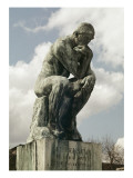 Le Penseur Gicleetryck av Auguste Rodin