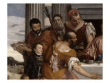 Les Pèlerins d'Emmaüs Reproduction procédé giclée par Paolo Véronèse