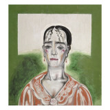 L'espagnole Giclee-trykk av Maria Blanchard