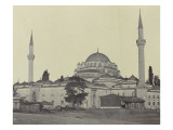 La mosquée du sultan Muyazir reproduction procédé giclée par Felice Beato