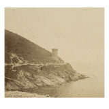 Tour sur un rocher, au bord de la mer Giclée-Druck von Gustave Eiffel