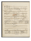 Trois études de concert. Piano. S 144 : page 4 Giclée-Druck von Franz Liszt