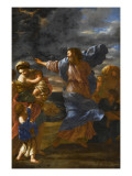 Le passage de la Mer Rouge Giclee Print by Giovanni Francesco Romanelli