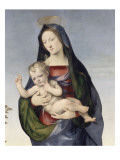 La Vierge et l'Enfant entre Saint Jérôme et Saint Zénobe Giclee Print by Mariotto Albertinelli