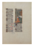 Les Très Riches Heures du duc de Berry reproduction procédé giclée