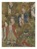 Les Régents des Onze luminaires reproduction procédé giclée