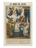 La mort du juste reproduction procédé giclée