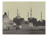 La mosquée du sultan Achmet reproduction procédé giclée par Felice Beato