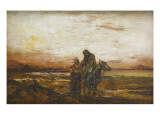 Le bon Samaritain Lámina giclée por Gustave Moreau