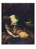 La Mort de Cléopâtre Giclee Print by Antoine Rivalz