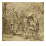 L'Invention de la vraie Croix Reproduction procédé giclée