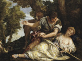La Mort de Procris Reproduction procédé giclée par Paolo Véronèse