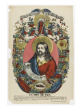Le Dieu de la Paix Lámina giclée Le Dieu de la Paix Lámina giclée