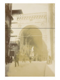 The Rostrum of the Piazza Della Signoria in Florence Giclee Print