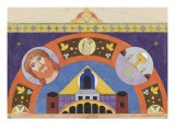 La chapelle au Christ couronné d'épines Giclee Print by Charles Filiger