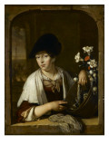 La Marchande de poissons Lámina giclée por Eglon Hendrick Van Der Neer La Marchande de poissons Lámina giclée por Eglon Hendrick Van Der Neer