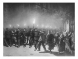 La Nuit de Nogent Giclée-Druck von François Antoine Vizzavona