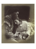 The Parting of Sir Lancelot and Queen Guenièvre Lámina giclée por Julia Margaret Cameron