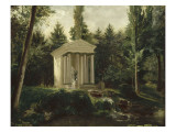 Le Temple de l'Amour dans le parc de Malmaison Lámina giclée por Jean Louis Victor Viger du Vigneau Le Temple de l'Amour dans le parc de Malmaison Lámina giclée por Jean Louis Victor Viger du Vigneau