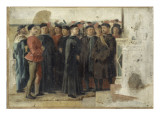 Le retour des ambassadeurs Giclée-Druck von Vittore Carpaccio