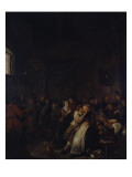 La fête des rois Giclee Print by Jan Miense Molenaer