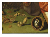 Le prêteur et sa femme reproduction procédé giclée par Quentin Metsys