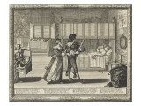Le clystère Lámina giclée por Abraham Bosse Le clystère Lámina giclée por Abraham Bosse