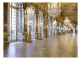 The Hall of Mirrors (State after Restoration in 2007) Giclee Print