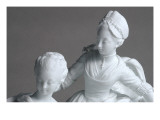 La Nourrice Giclee-trykk av Simon Louis Boizot La Nourrice Giclee-trykk av Simon Louis Boizot