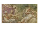 L'âge d'or reproduction procédé giclée par Toussaint Dubreuil