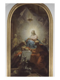 Le souper mmas reproduction procédé giclée par Jean Restout