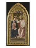 Le couronnement de la Vierge Giclée-Druck von Antonio Vivarini