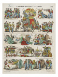La révolte des Indes, Nena-Saib Reproduction procédé giclée