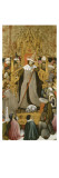 The Judgement of St. George by the Proconsul Dacian Giclee Print by Bernardo Martorell