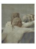 Le serment du Jeu de Paume, 20 juin 1789 reproduction procédé giclée par Jacques-Louis David