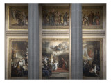 Le Couronnement de Charlemagne Giclee Print by Henri Levy