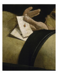 Le Tricheur à l'as de carreau Reproduction procédé giclée par Georges de La Tour