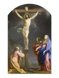 La Crucifiction reproduction procédé giclée par Simon Vouet