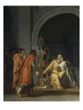 Le Jeune fils de Scipion rendu à son père par Antiochus Giclee-trykk av Nicolas Guy Brenet Le Jeune fils de Scipion rendu à son père par Antiochus Giclee-trykk av Nicolas Guy Brenet
