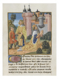 Le Livre de bonnes moeurs de Jacques Legrand reproduction procédé giclée