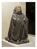 Thomas de Plaine, président du parlement de Bourgogne (mort en 1505) Lámina giclée por Antoine Le Moiturier