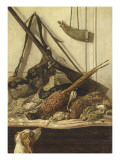 Trophée de chasse Lámina giclée por Claude Monet