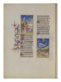 Les Très Riches Heures du duc de Berry reproduction procédé giclée