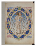 Les Très Riches Heures du duc de Berry reproduction procédé giclée