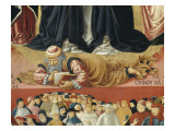 Le triomphe de saint Thomas d'Aquin Lámina giclée por Benozzo Gozzoli