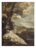 La Vision de Saint Bruno Lámina giclée por Pier Francesco Mola La Vision de Saint Bruno Lámina giclée por Pier Francesco Mola