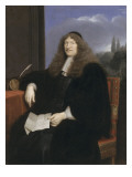 Jacques Tubeuf (1606-1670), président de la Chambre des comptes reproduction procédé giclée par Pierre Mignard