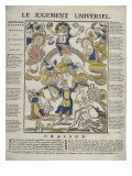 Le jugement universel Giclee Print