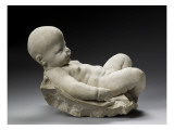 L'Enfant Jésus couché dans sa crèche Giclee Print by Ligier Richier