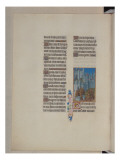 Les Très Riches Heures du duc de Berry reproduction procédé giclée